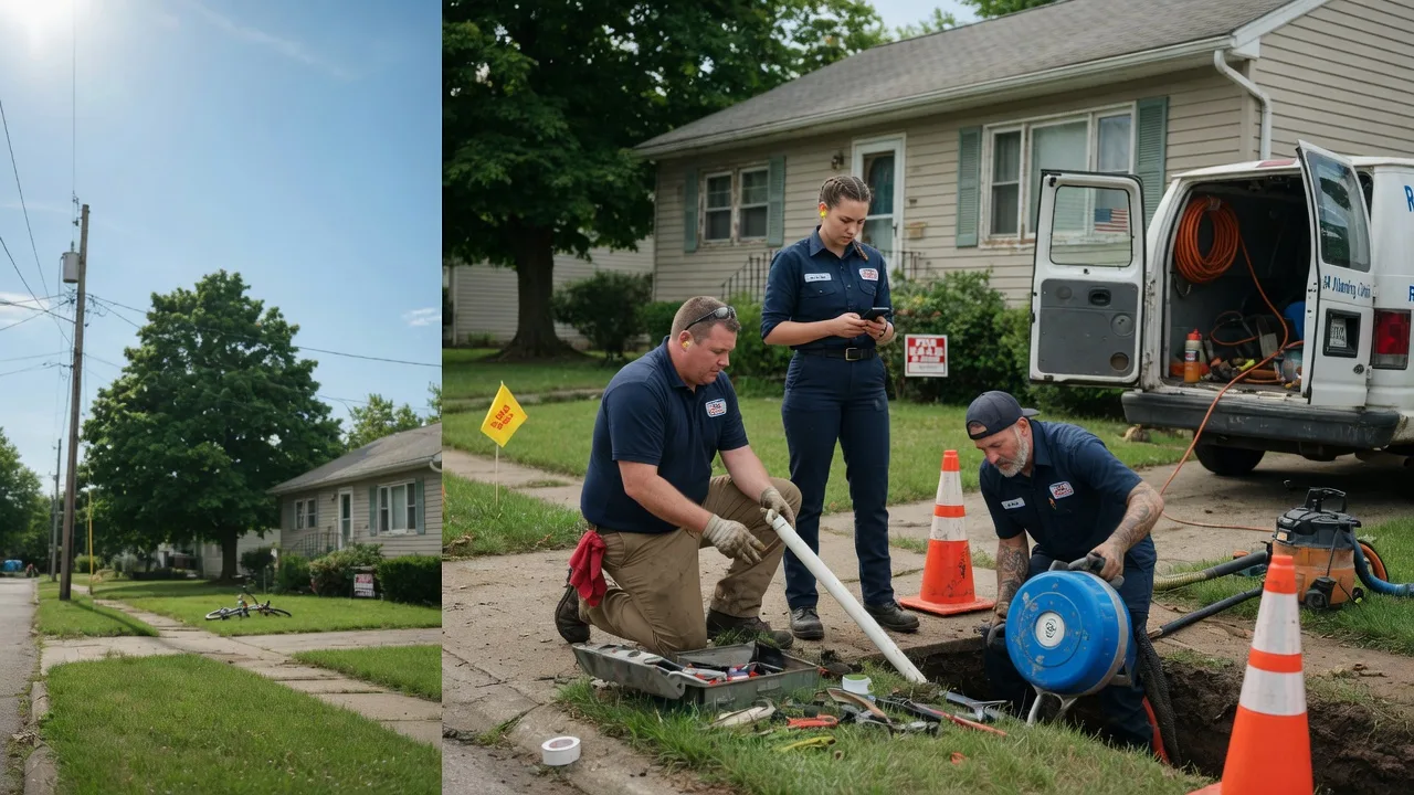 Sewer Line Repair in Pawleys Island, SC near me